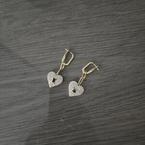 Rhinestone Fashion Earrings